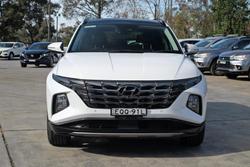 2021 Hyundai Tucson Highlander NX4.V1 MY22 AWD White Cream