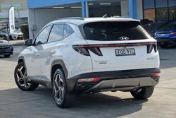 2021 Hyundai Tucson Highlander NX4.V1 MY22 AWD White Cream