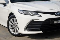 2021 Toyota Camry Ascent AXVA70R Frosted White