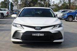 2021 Toyota Camry Ascent AXVA70R Frosted White
