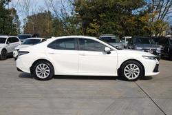 2021 Toyota Camry Ascent AXVA70R Frosted White