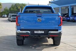 2023 Volkswagen Amarok TDI600 Aventura NF MY23 4X4 Constant Bright Blue