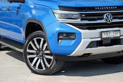2023 Volkswagen Amarok TDI600 Aventura NF MY23 4X4 Constant Bright Blue