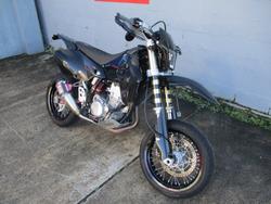 2012 Suzuki DR-Z400 SM BLACK