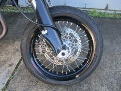2012 Suzuki DR-Z400 SM BLACK