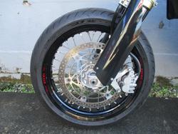2012 Suzuki DR-Z400 SM BLACK