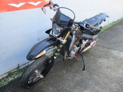 2012 Suzuki DR-Z400 SM BLACK