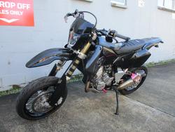2012 Suzuki DR-Z400 SM BLACK