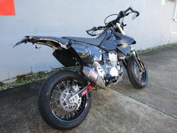2012 Suzuki DR-Z400 SM BLACK