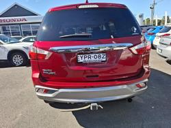 2018 Isuzu
MU-X LS-U