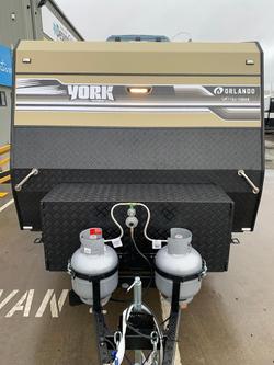2025 York Orlando 21' All Terrain Family Van