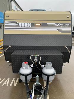 2025 York Orlando 21' All Terrain Family Van