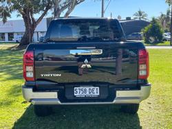 2024 Mitsubishi Triton GLS MV MY24 4X4 Dual Range Black Mica