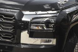2024 Mitsubishi Triton GLS MV MY24 4X4 Dual Range Black Mica