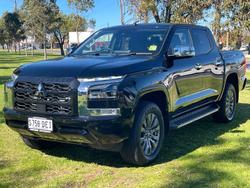 2024 Mitsubishi Triton GLS MV MY24 4X4 Dual Range Black Mica