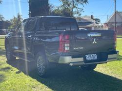 2024 Mitsubishi Triton GLS MV MY24 4X4 Dual Range Black Mica