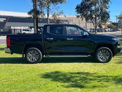 2024 Mitsubishi Triton GLS MV MY24 4X4 Dual Range Black Mica