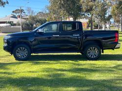 2024 Mitsubishi Triton GLS MV MY24 4X4 Dual Range Black Mica