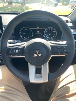 2024 Mitsubishi Triton GLS MV MY24 4X4 Dual Range Black Mica
