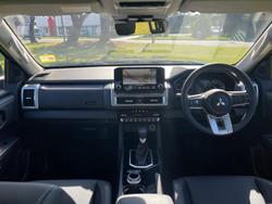 2024 Mitsubishi Triton GLS MV MY24 4X4 Dual Range Black Mica