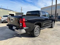 2024 Mitsubishi Triton GLS MV MY24 4X4 Dual Range Black Mica