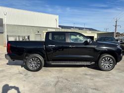 2024 Mitsubishi Triton GLS MV MY24 4X4 Dual Range Black Mica