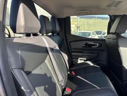 2024 Mitsubishi Triton GLS MV MY24 4X4 Dual Range Black Mica