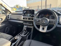 2024 Mitsubishi Triton GLS MV MY24 4X4 Dual Range Black Mica