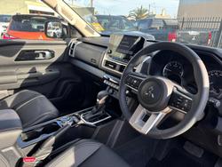 2024 Mitsubishi Triton GLS MV MY24 4X4 Dual Range Black Mica