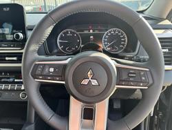 2024 Mitsubishi Triton GLS MV MY24 4X4 Dual Range Black Mica