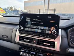 2024 Mitsubishi Triton GLS MV MY24 4X4 Dual Range Black Mica