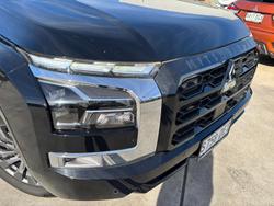 2024 Mitsubishi Triton GLS MV MY24 4X4 Dual Range Black Mica