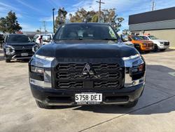 2024 Mitsubishi Triton GLS MV MY24 4X4 Dual Range Black Mica