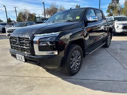 2024 Mitsubishi Triton GLS MV MY24 4X4 Dual Range Black Mica