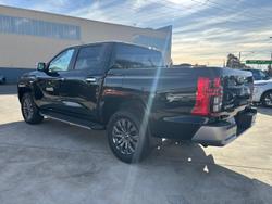 2024 Mitsubishi Triton GLS MV MY24 4X4 Dual Range Black Mica