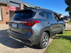 2020 Kia Seltos Sport+ SP2 MY21 Steel Grey