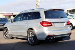 2017 Mercedes-Benz
                GLS-Class GLS350 d