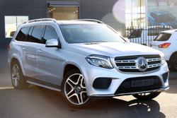 2017 Mercedes-Benz
                GLS-Class GLS350 d