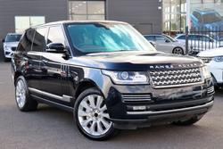 2013 Land Rover Range Rover V8SC Vogue SE
