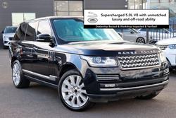 2013 Land Rover Range Rover V8SC Vogue SE