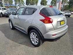2014 Nissan
                JUKE ST