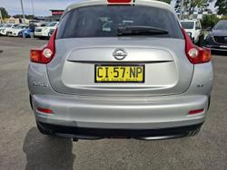 2014 Nissan
                JUKE ST