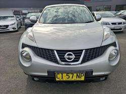 2014 Nissan
JUKE ST
