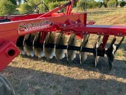 2021 SERAFIN ECO GRANDE 28 PLATE OFFSET DISC USED RED