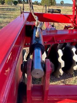 2021 SERAFIN ECO GRANDE 28 PLATE OFFSET DISC USED RED