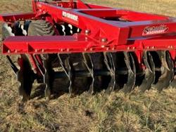 2021 SERAFIN ECO GRANDE 28 PLATE OFFSET DISC USED RED