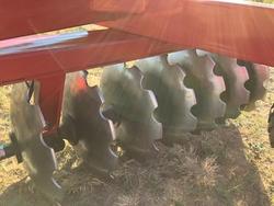 2021 SERAFIN ECO GRANDE 28 PLATE OFFSET DISC USED RED