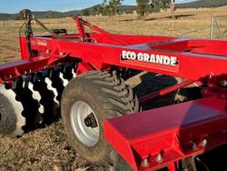 2021 SERAFIN ECO GRANDE 28 PLATE OFFSET DISC USED RED