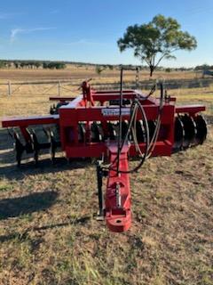 2021 SERAFIN ECO GRANDE 28 PLATE OFFSET DISC USED RED