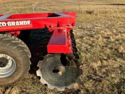 2021 SERAFIN ECO GRANDE 28 PLATE OFFSET DISC USED RED